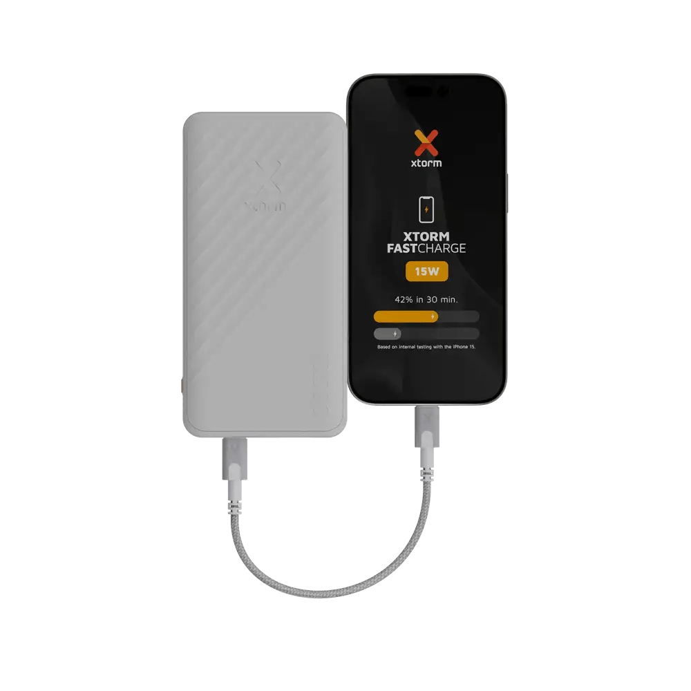 Powerbank Go2 10000mAh White - Xtorm NL