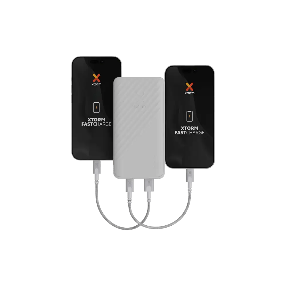 Powerbank Go2 10000mAh White - Xtorm NL