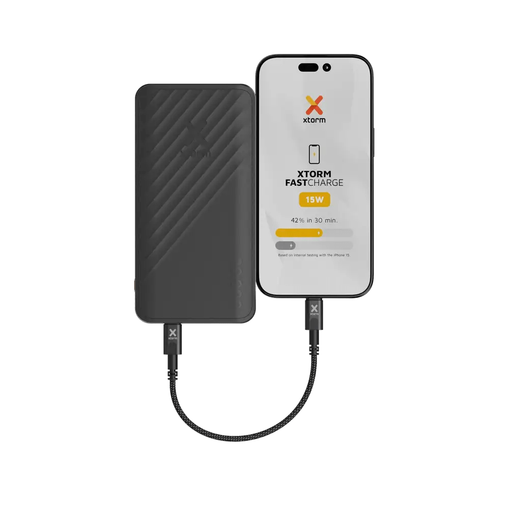 Powerbank Go2 20000mAh Black - Xtorm NL