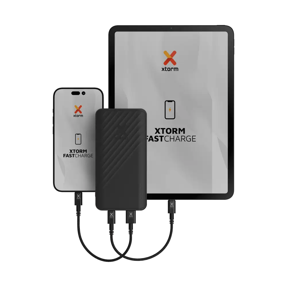 Powerbank Go2 20000mAh Black - Xtorm NL