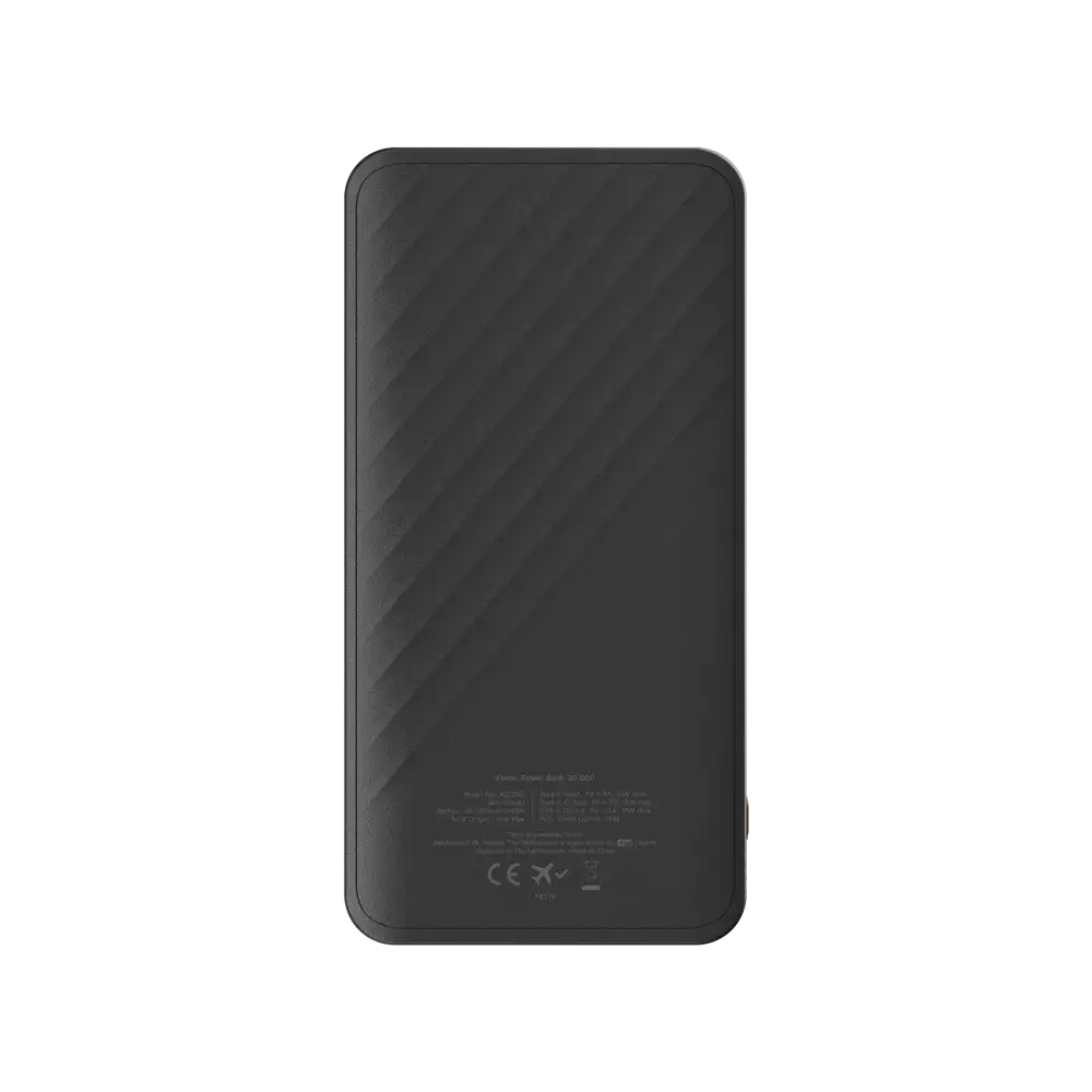 Powerbank Go2 20000mAh Black - Xtorm NL