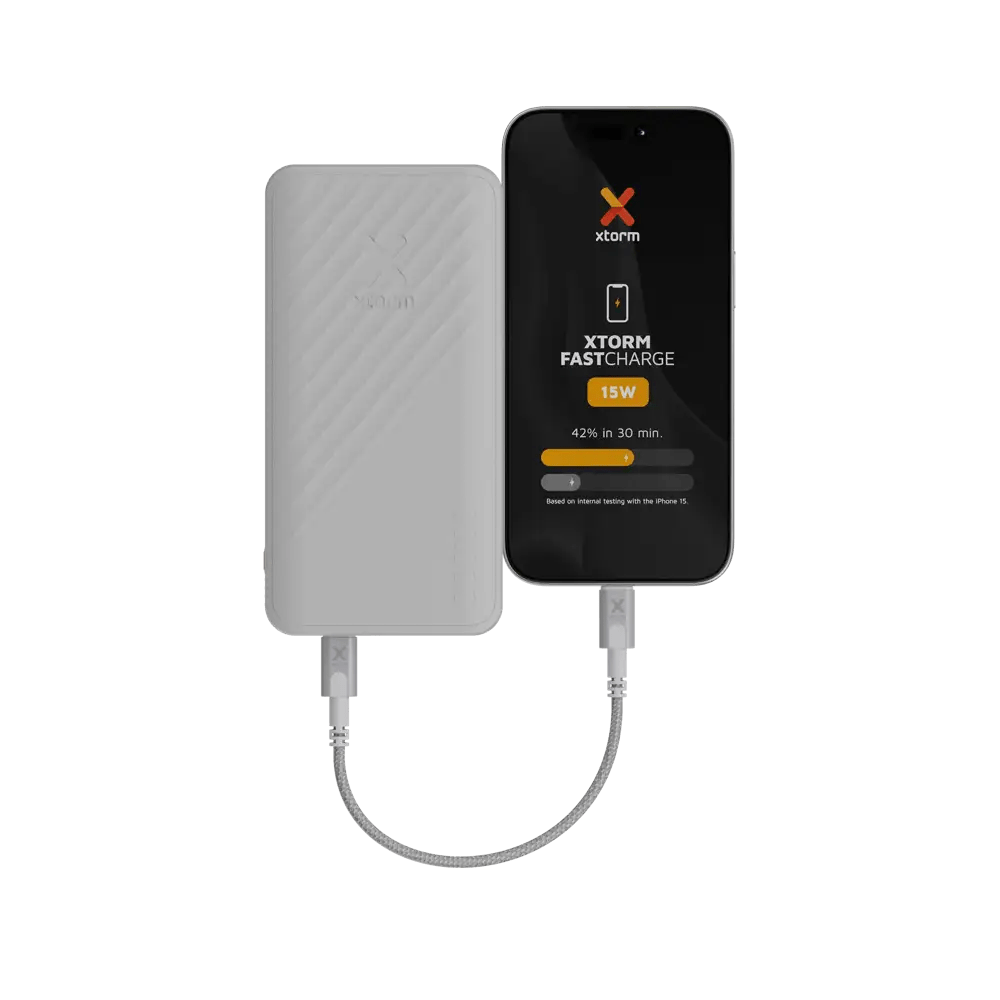 Powerbank Go2 20000mAh White - Xtorm NL