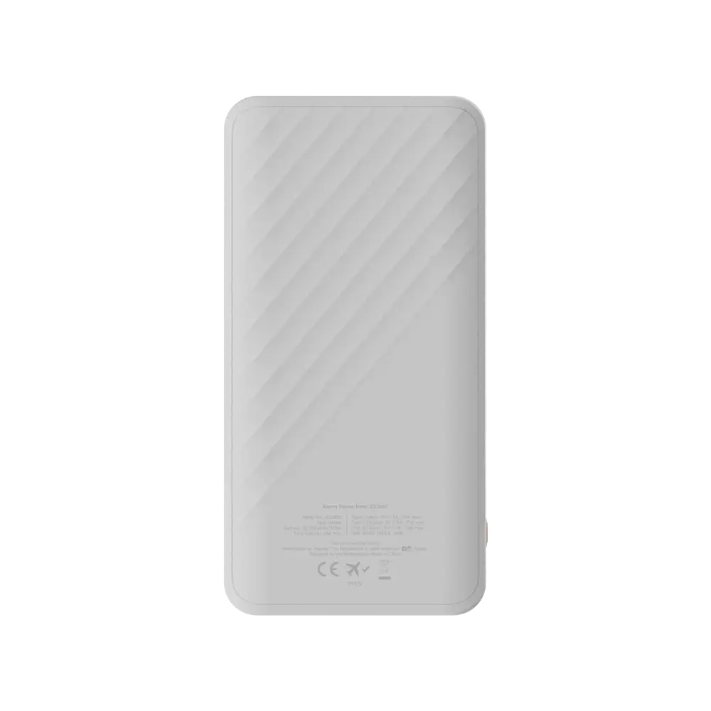Powerbank Go2 20000mAh White - Xtorm NL