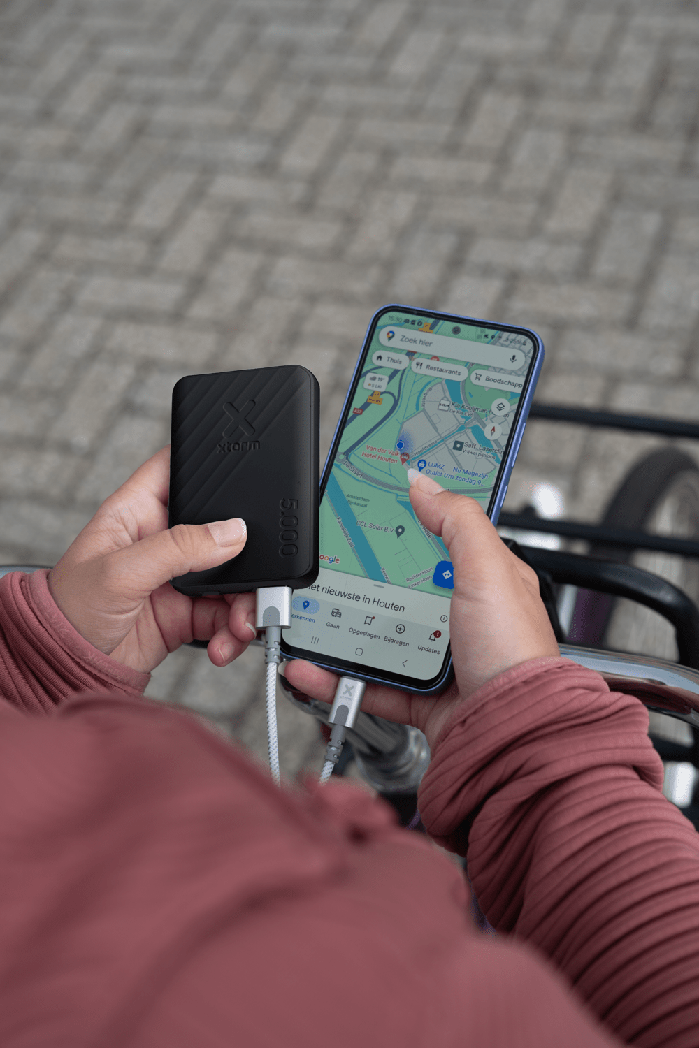 Powerbank Go2 5000mAh Black - Xtorm NL