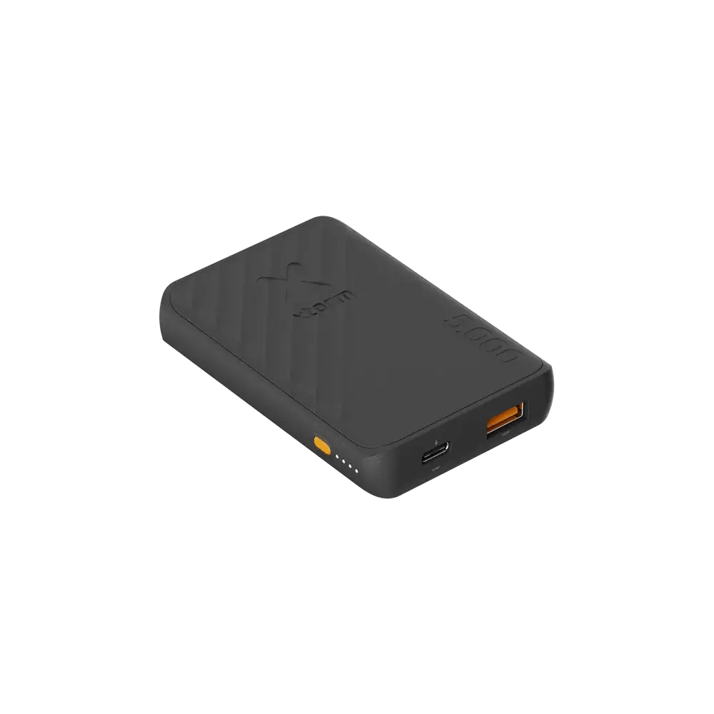 Powerbank Go2 5000mAh Black - Xtorm NL