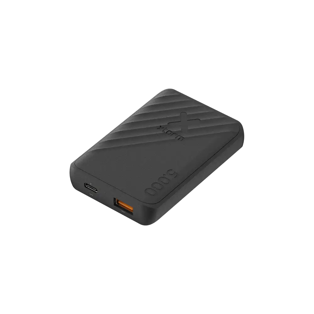 Powerbank Go2 5000mAh Black - Xtorm NL