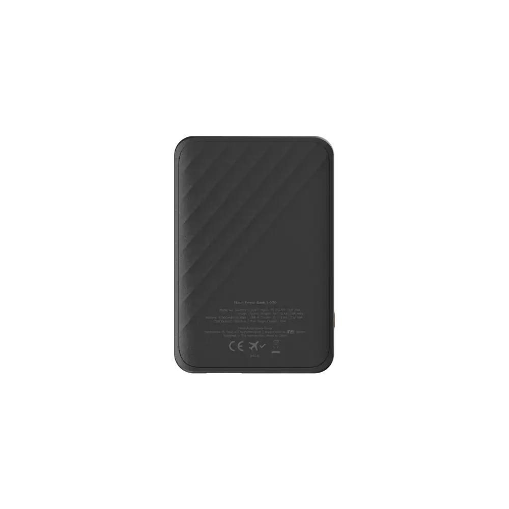 Powerbank Go2 5000mAh Black - Xtorm NL