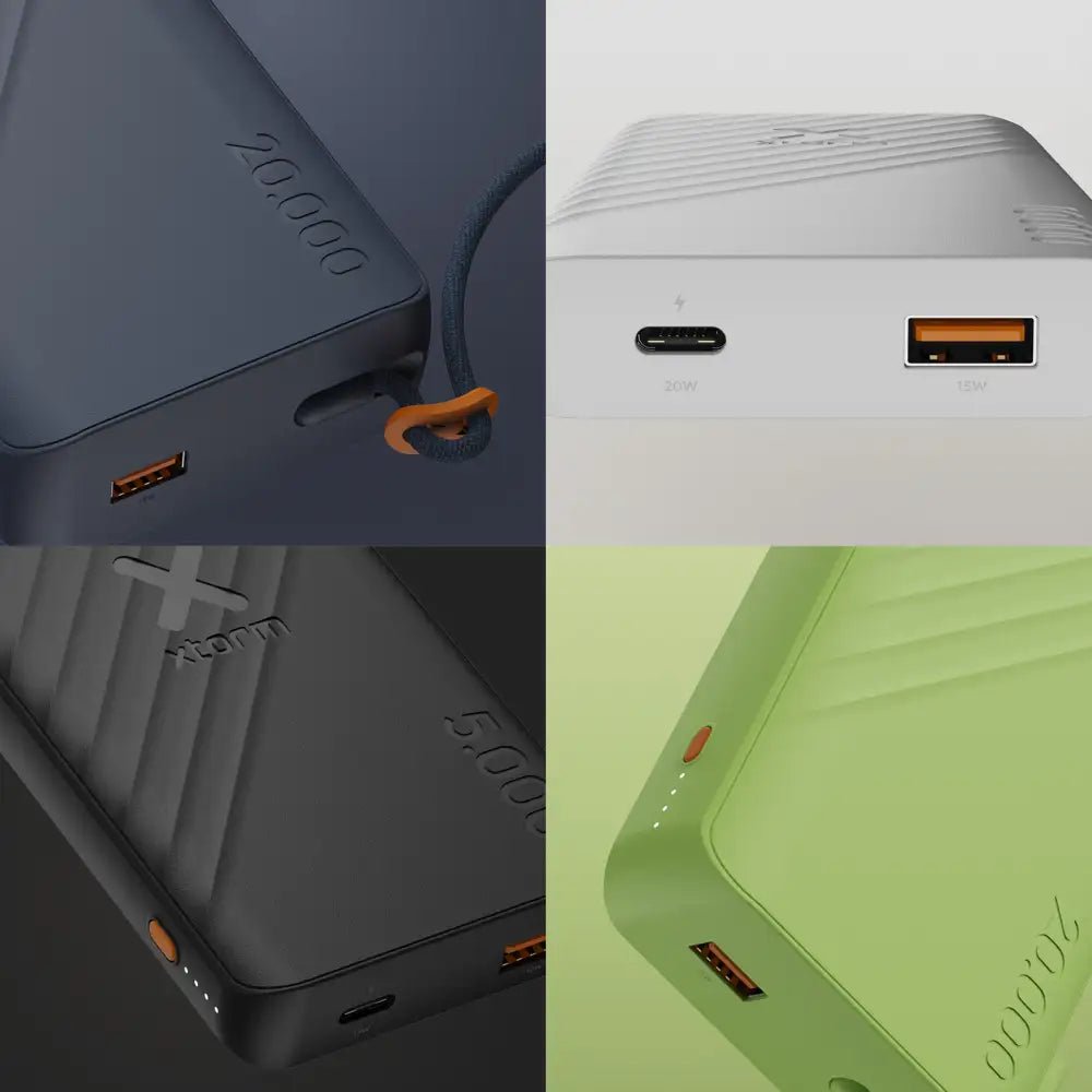 Powerbank Go2 5000mAh Black - Xtorm NL