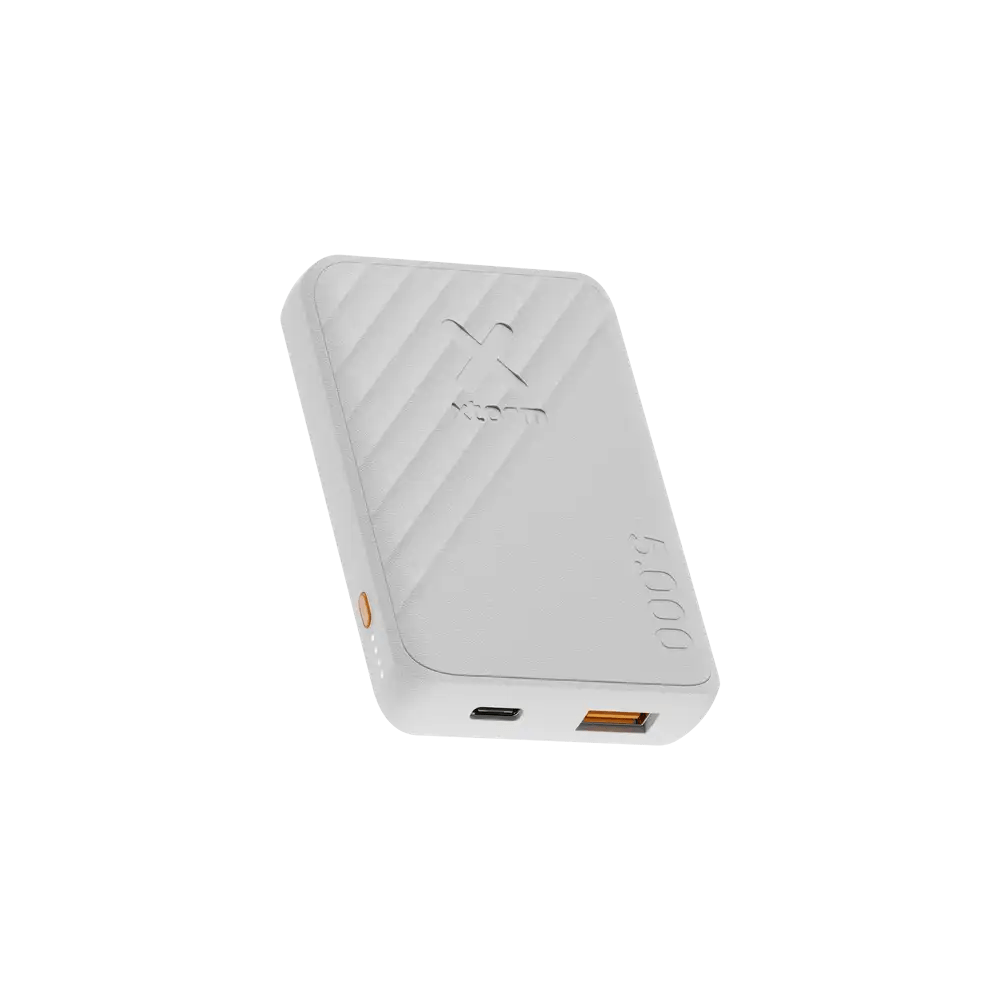 Powerbank Go2 5000mAh White - Xtorm NL