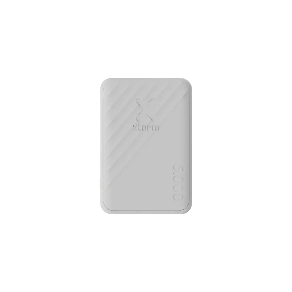 Powerbank Go2 5000mAh White - Xtorm NL