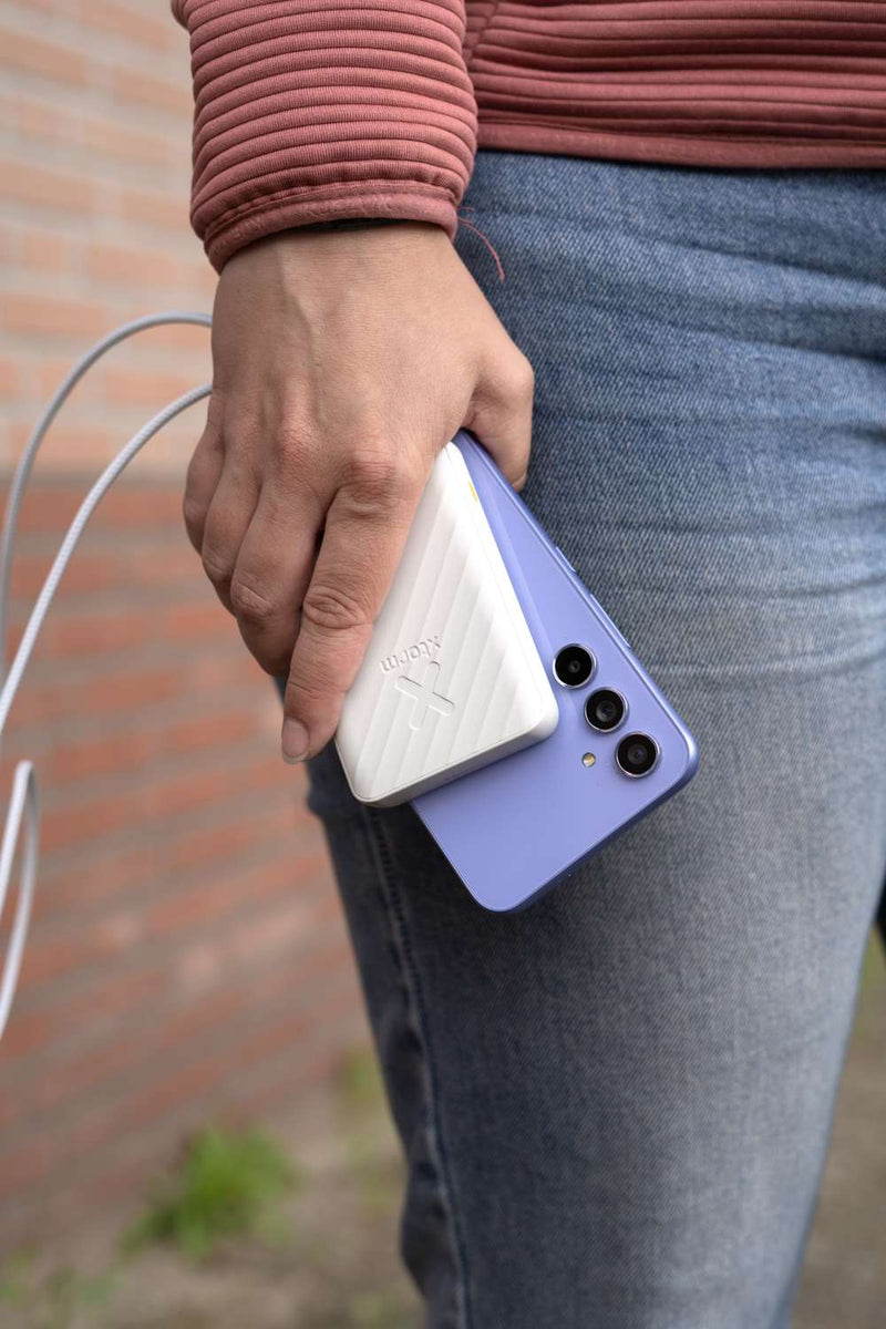 Powerbank Go2 5000mAh White - Xtorm NL