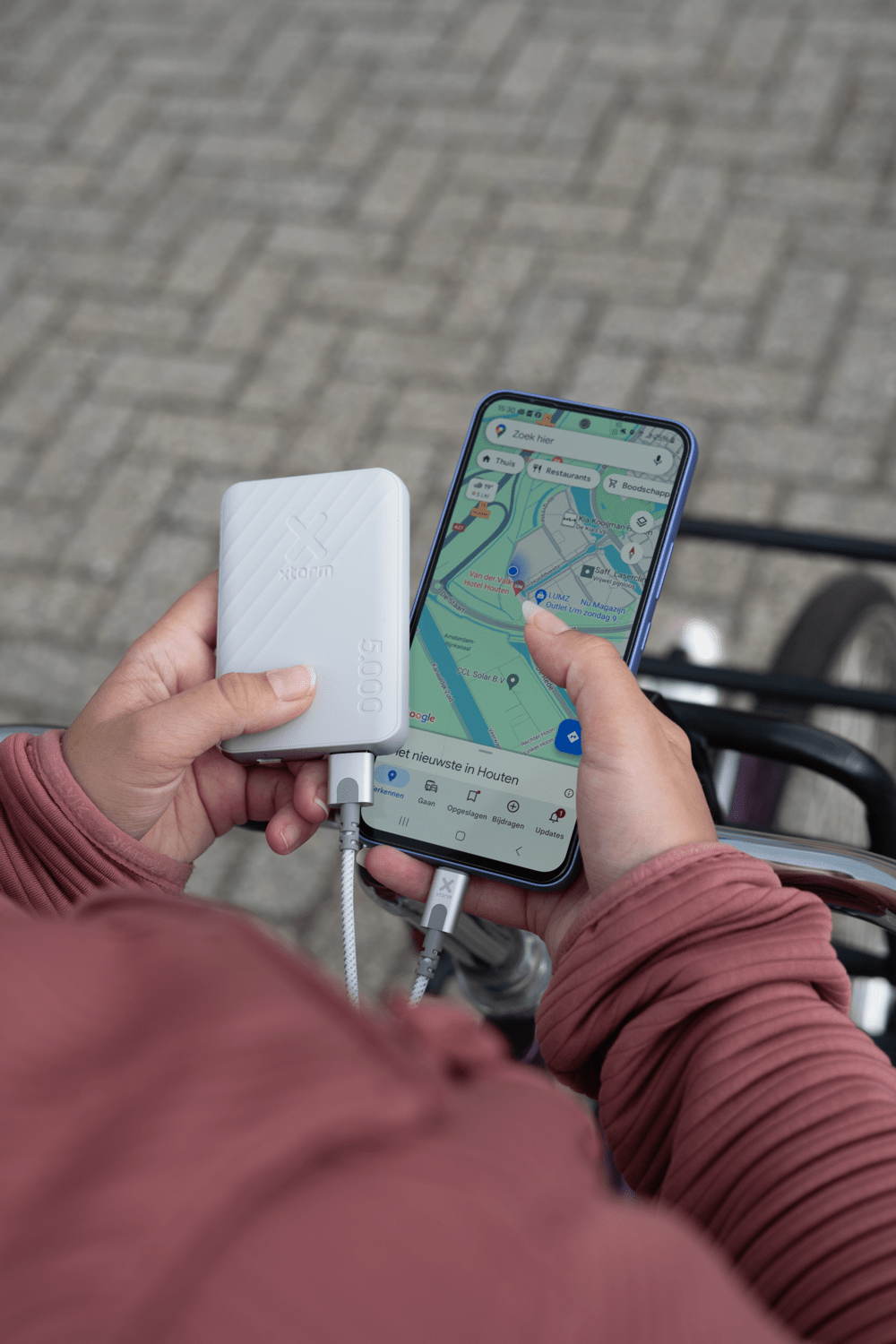 Powerbank Go2 5000mAh White - Xtorm NL