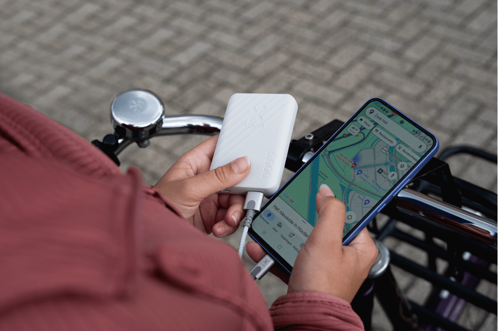 Powerbank Go2 5000mAh White - Xtorm NL
