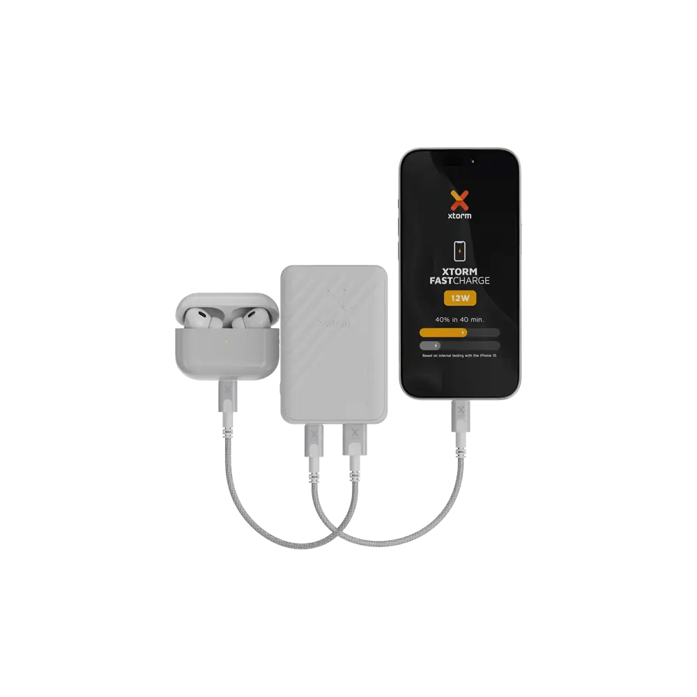 Powerbank Go2 5000mAh White - Xtorm NL
