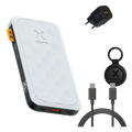 FS5 Reis Bundel - 10.000 mAh - Dusk White