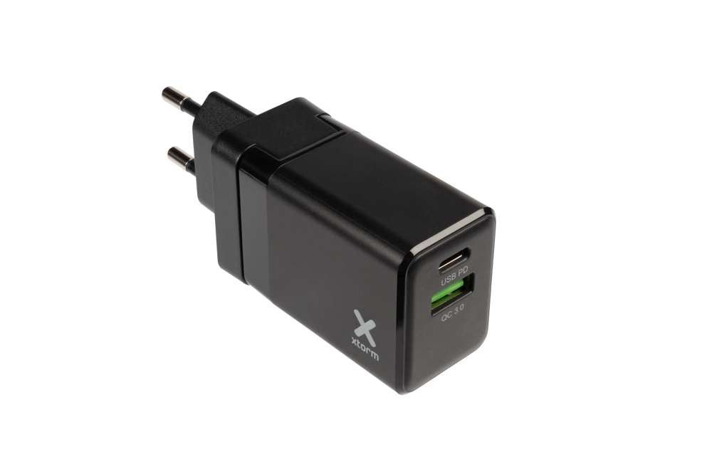 Reis snellader 20W USB-C met USB-C kabel Bundel - Xtorm NL