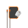 Rugged Powerbank 10.000 mAh+ Rugged USB-C PD 100W Kabel + 20W Snellader Bundel