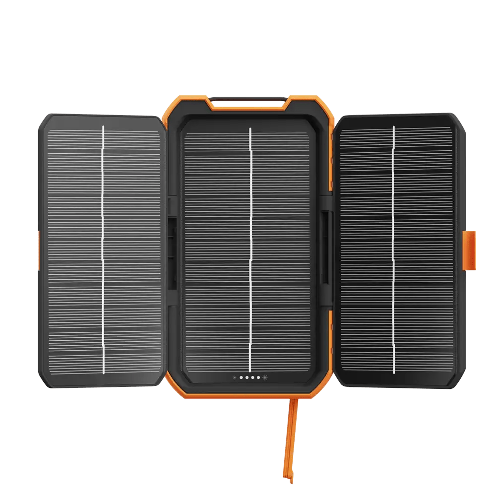 Helemaal opladen op vakantie met draagbare zonnepanelen Helemaal opladen op vakantie met draagbare zonnepanelen