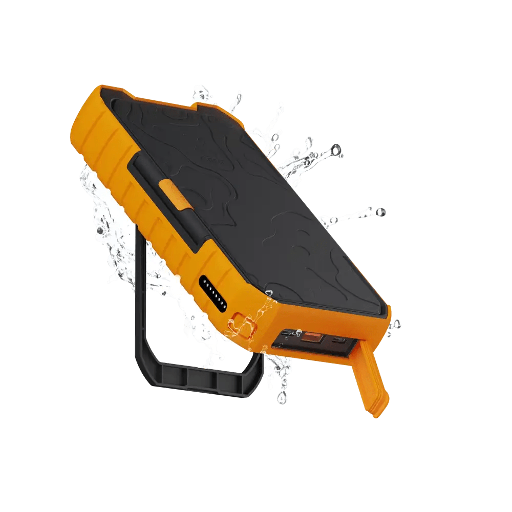 Rugged Solar Powerbank 10.000 mAh - 20W - Xtorm NL