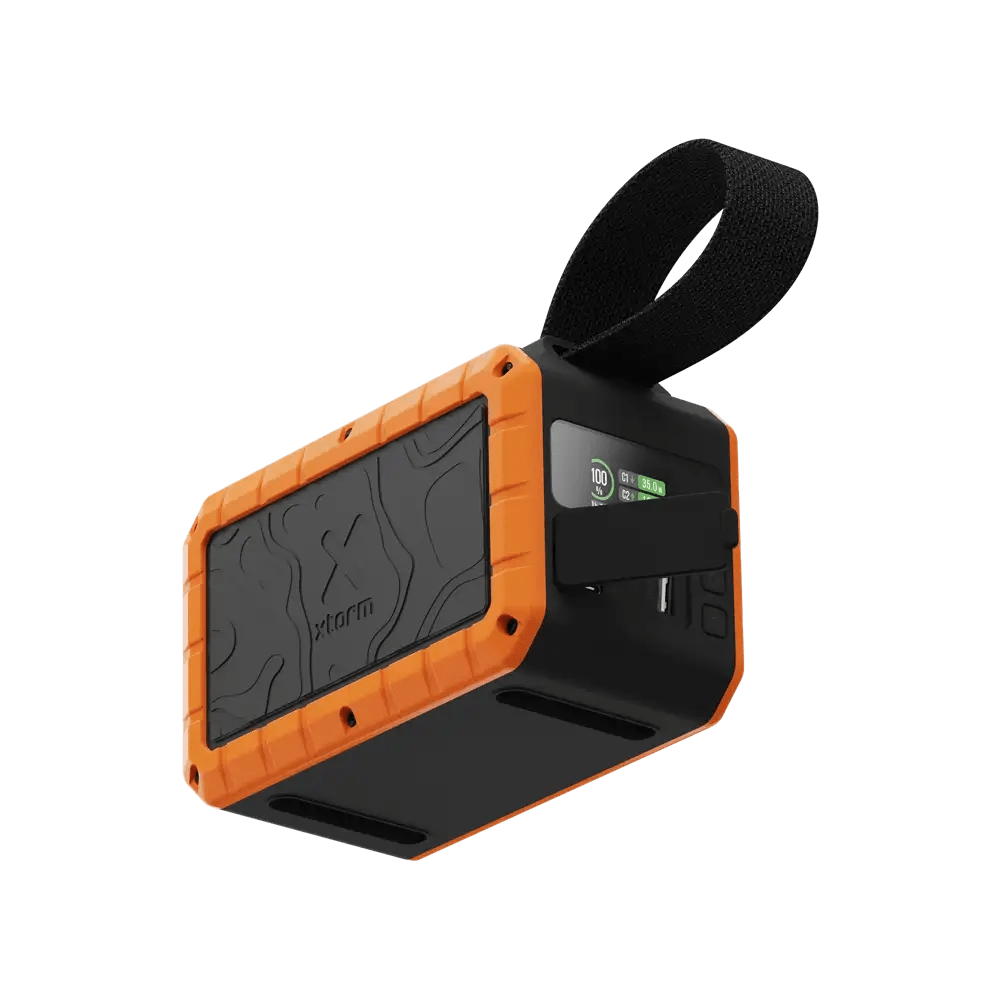 Rugged Zaklamp Powerbank 100W - 40.000 mAh - Xtorm NL