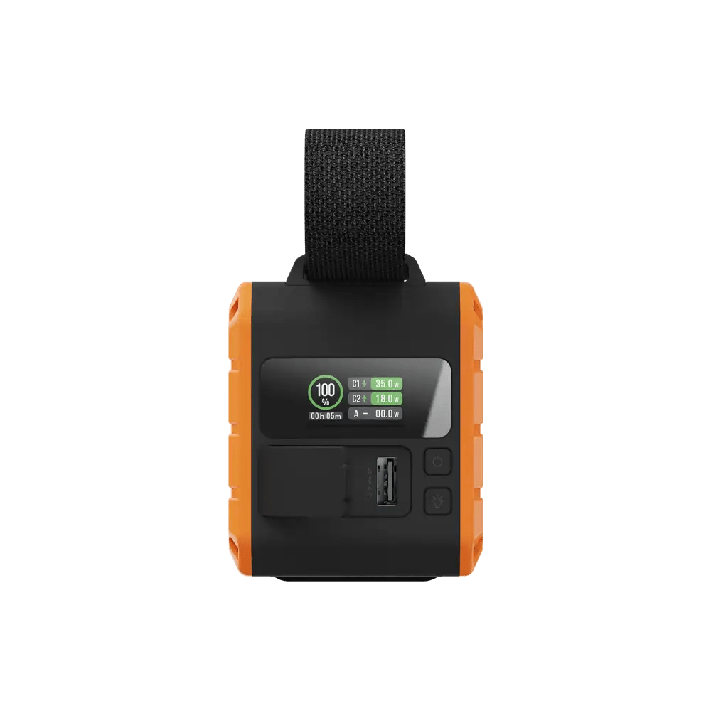 Rugged Zaklamp Powerbank 100W - 40.000 mAh - Xtorm NL