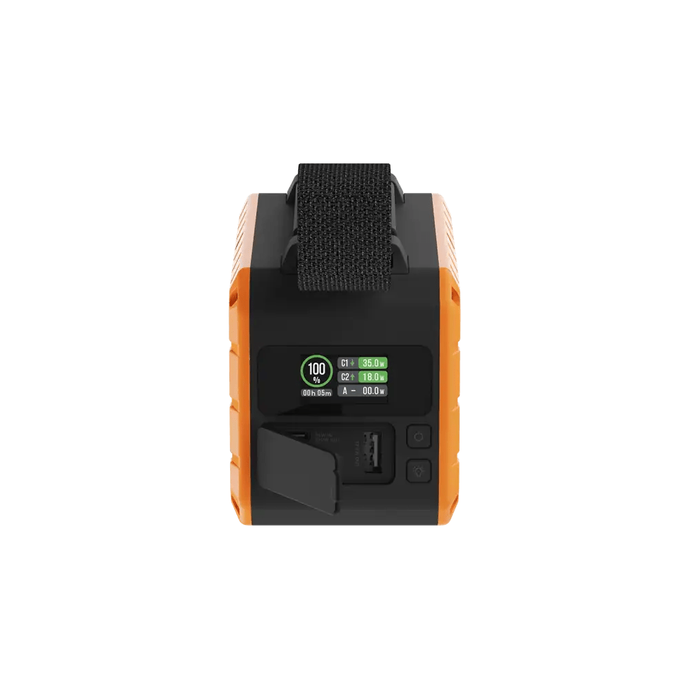 Rugged Zaklamp Powerbank 100W - 40.000 mAh - Xtorm NL