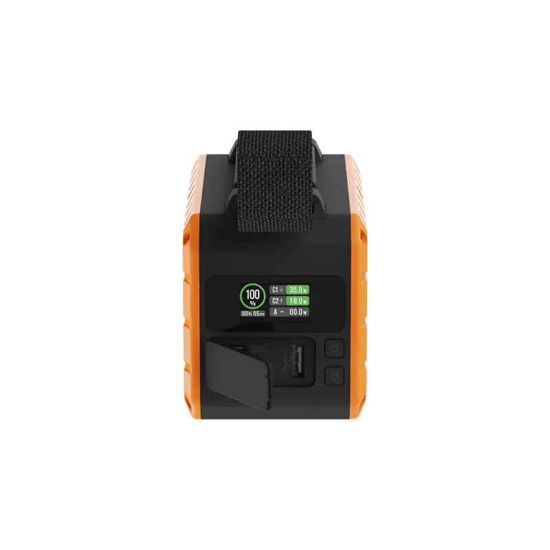 Rugged Zaklamp Powerbank 100W - 40.000 mAh - Xtorm NL