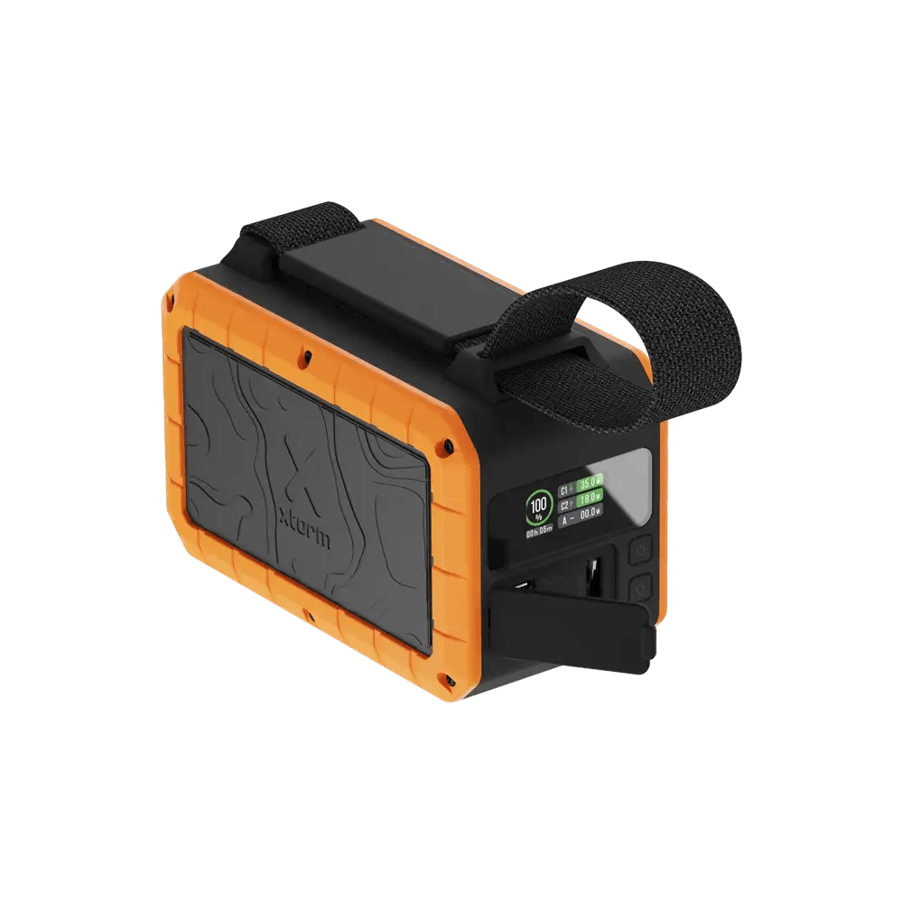Rugged Zaklamp Powerbank 100W - 40.000 mAh - Xtorm NL