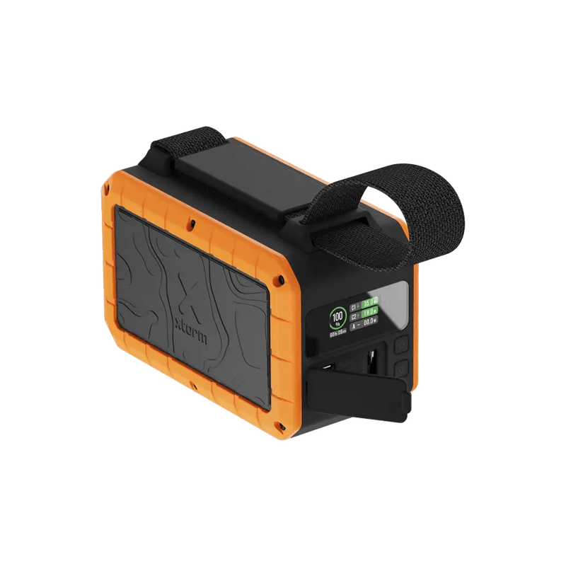 Rugged Zaklamp Powerbank 100W - 40.000 mAh - Xtorm NL