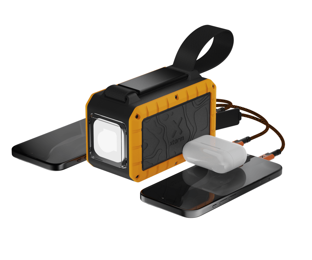 Rugged Zaklamp Powerbank 100W - 40.000 mAh - Xtorm NL