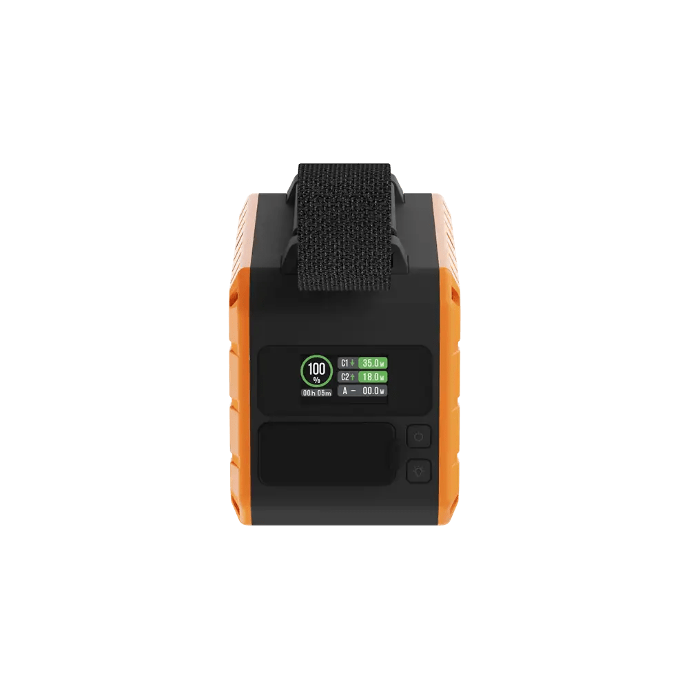 Rugged Zaklamp Powerbank 100W - 40.000 mAh - Xtorm NL