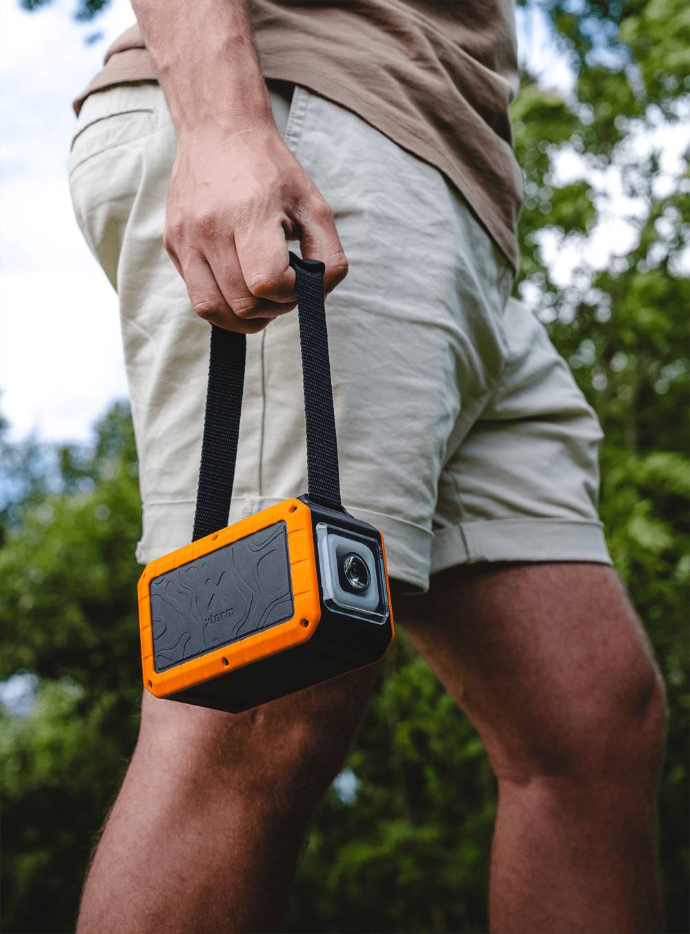 Rugged Zaklamp Powerbank 100W - 40.000 mAh - Xtorm NL