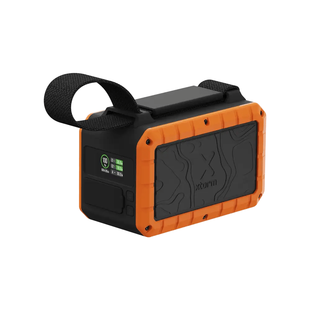 Rugged Zaklamp Powerbank 100W - 40.000 mAh - Xtorm NL