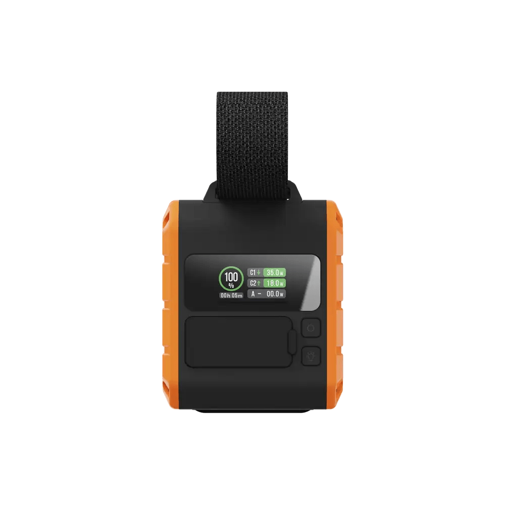 Rugged Zaklamp Powerbank 100W - 40.000 mAh - Xtorm NL