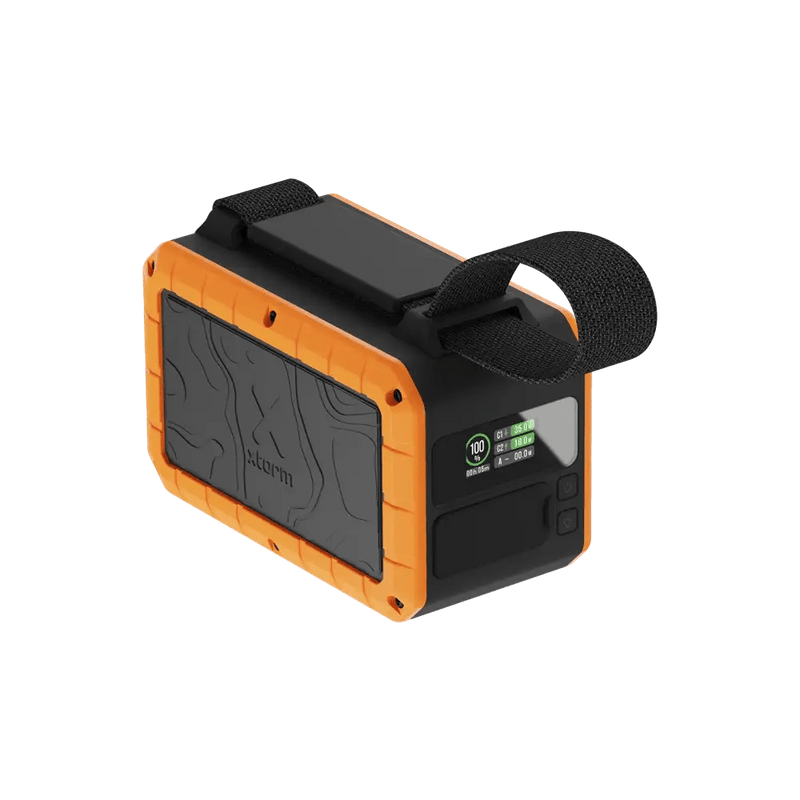 Rugged Zaklamp Powerbank 100W - 40.000 mAh - Xtorm NL