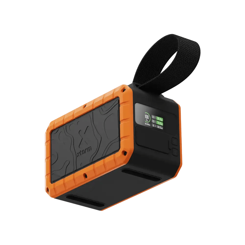 Rugged Zaklamp Powerbank 100W - 40.000 mAh - Xtorm NL