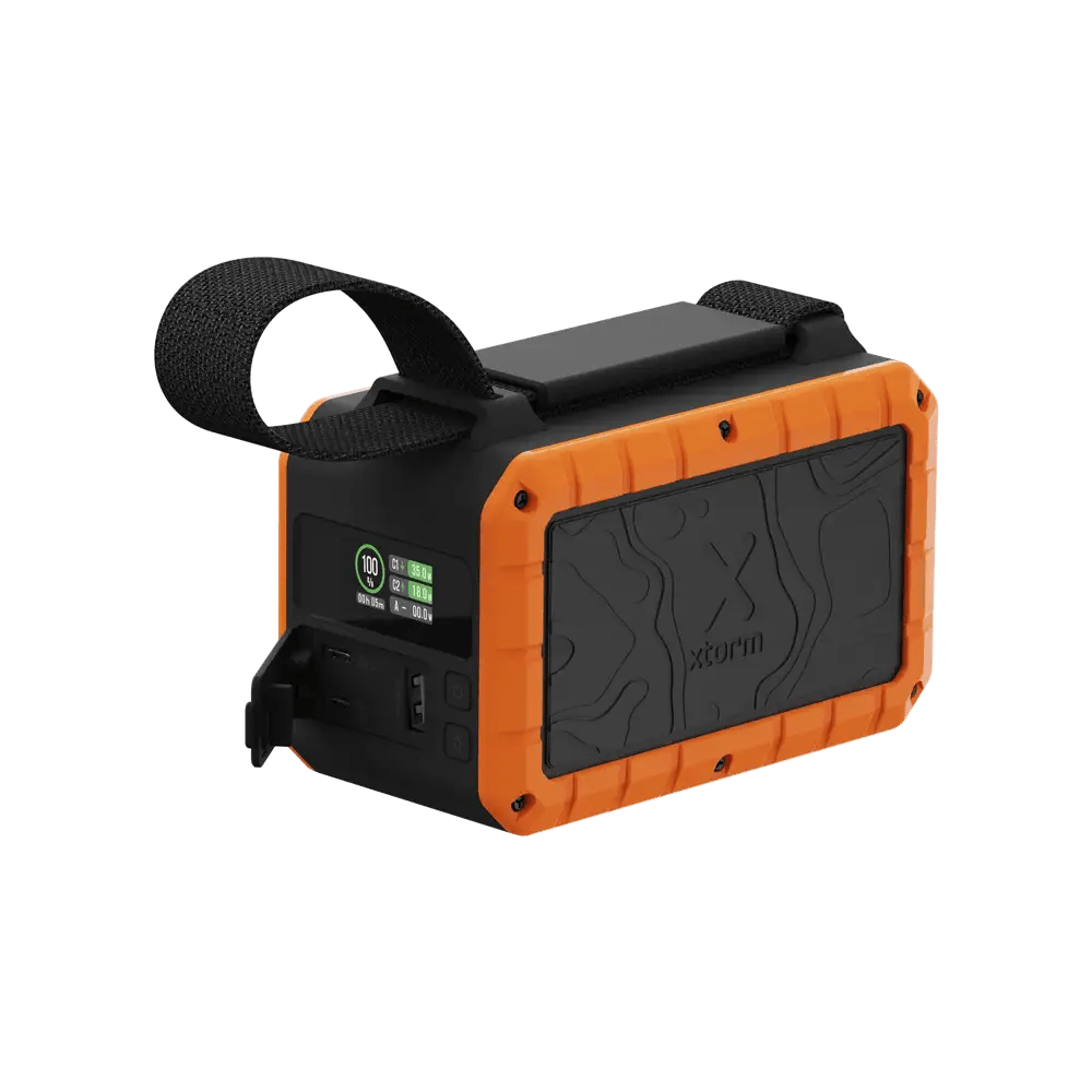 Rugged Zaklamp Powerbank 100W - 40.000 mAh - Xtorm NL