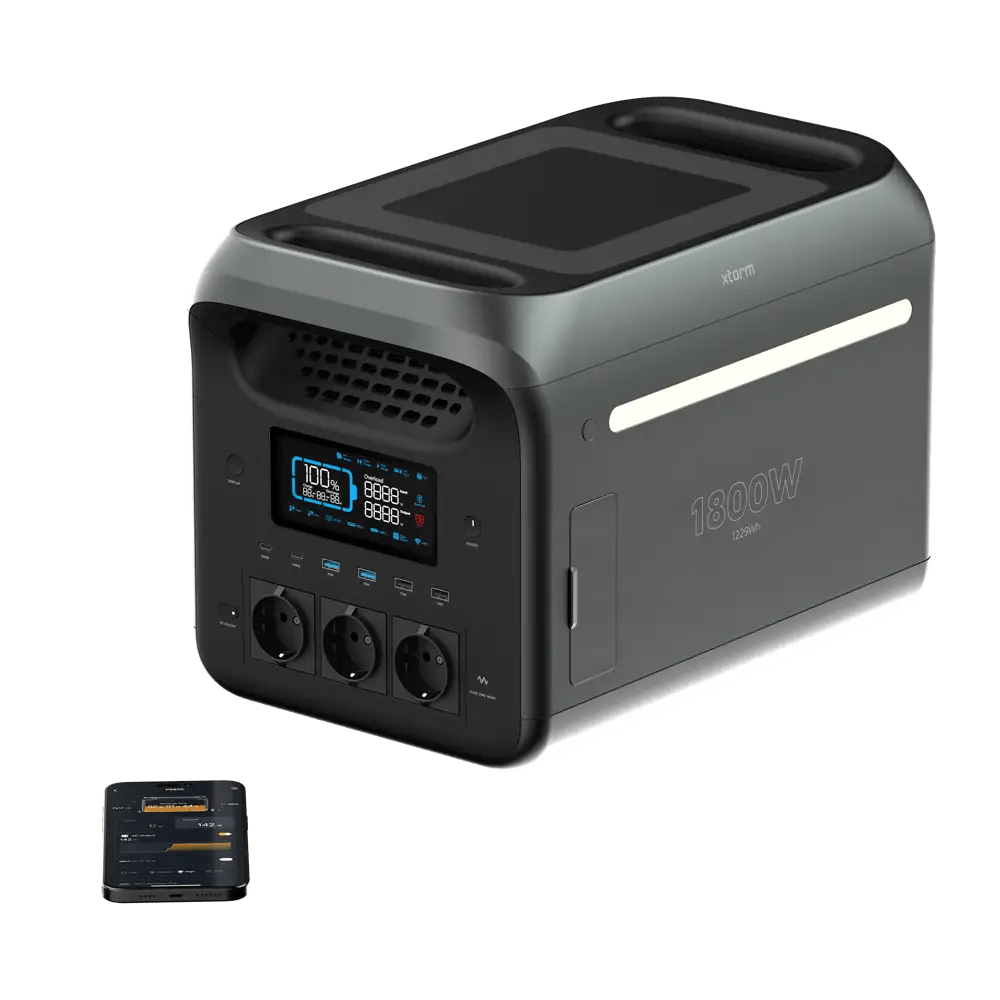 Slimme Powerstation 1800W - Xtreme Power 2 - Xtorm NL