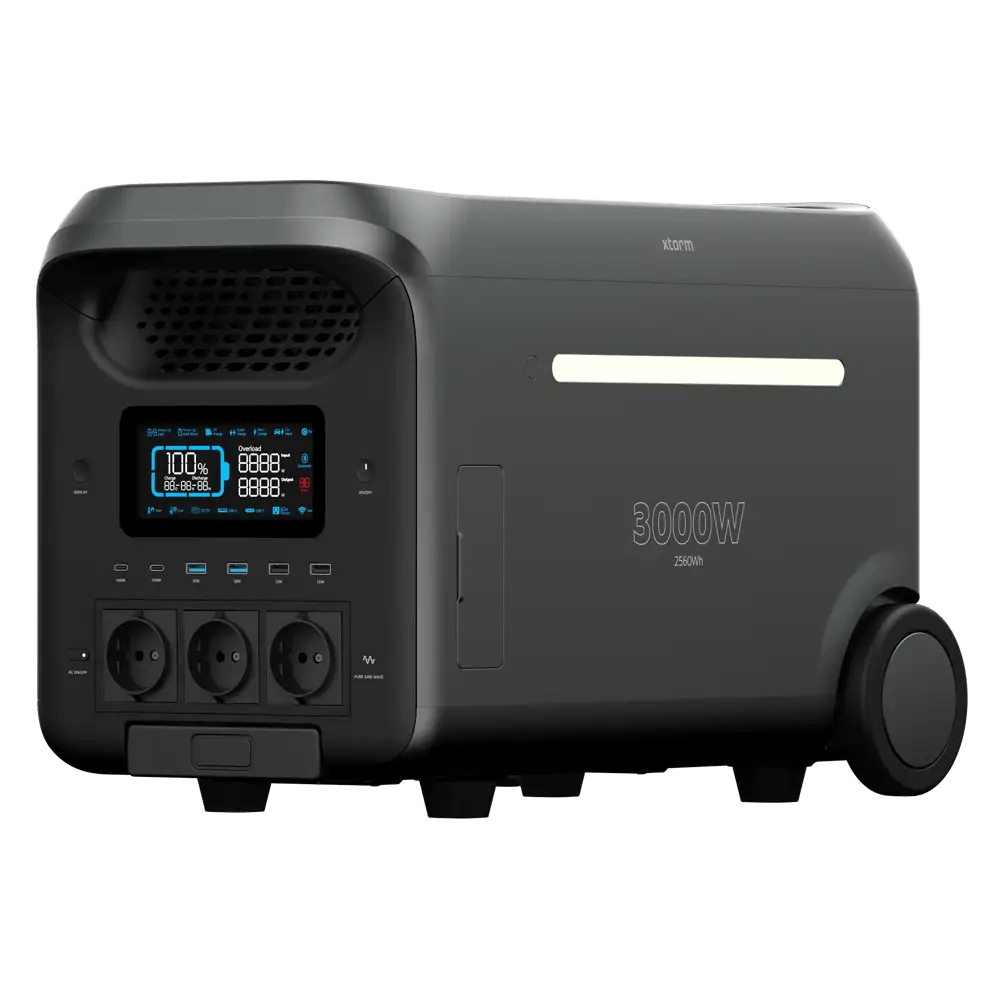 Slimme Powerstation 3000W - Xtreme Power 2 - Xtorm NL