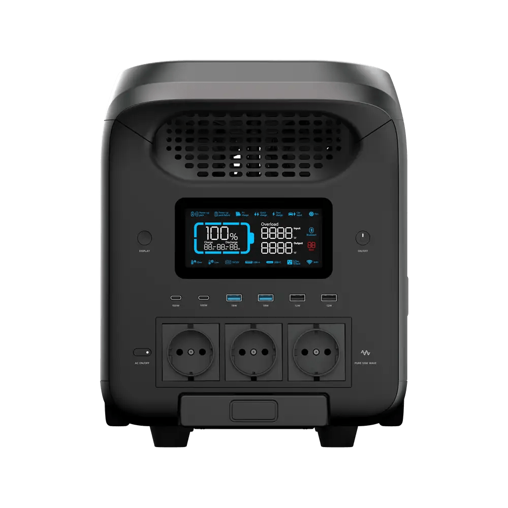 Slimme Powerstation 3000W - Xtreme Power 2 - Xtorm NL