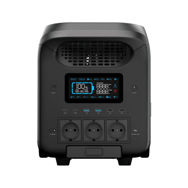 Slimme Powerstation 3000W - Xtreme Power 2 - Xtorm NL