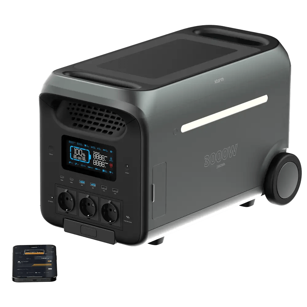 Slimme Powerstation 3000W - Xtreme Power 2 - Xtorm NL