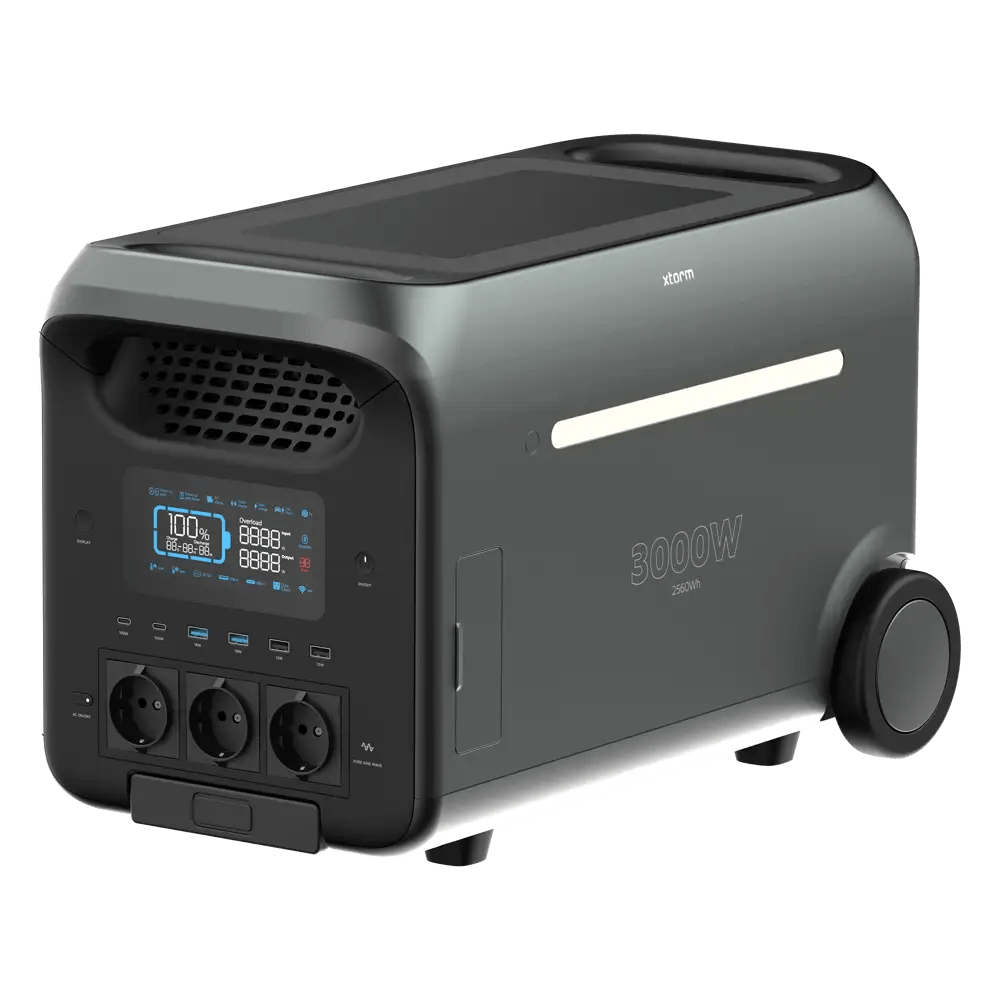 Slimme Powerstation 3000W - Xtreme Power 2 - Xtorm NL