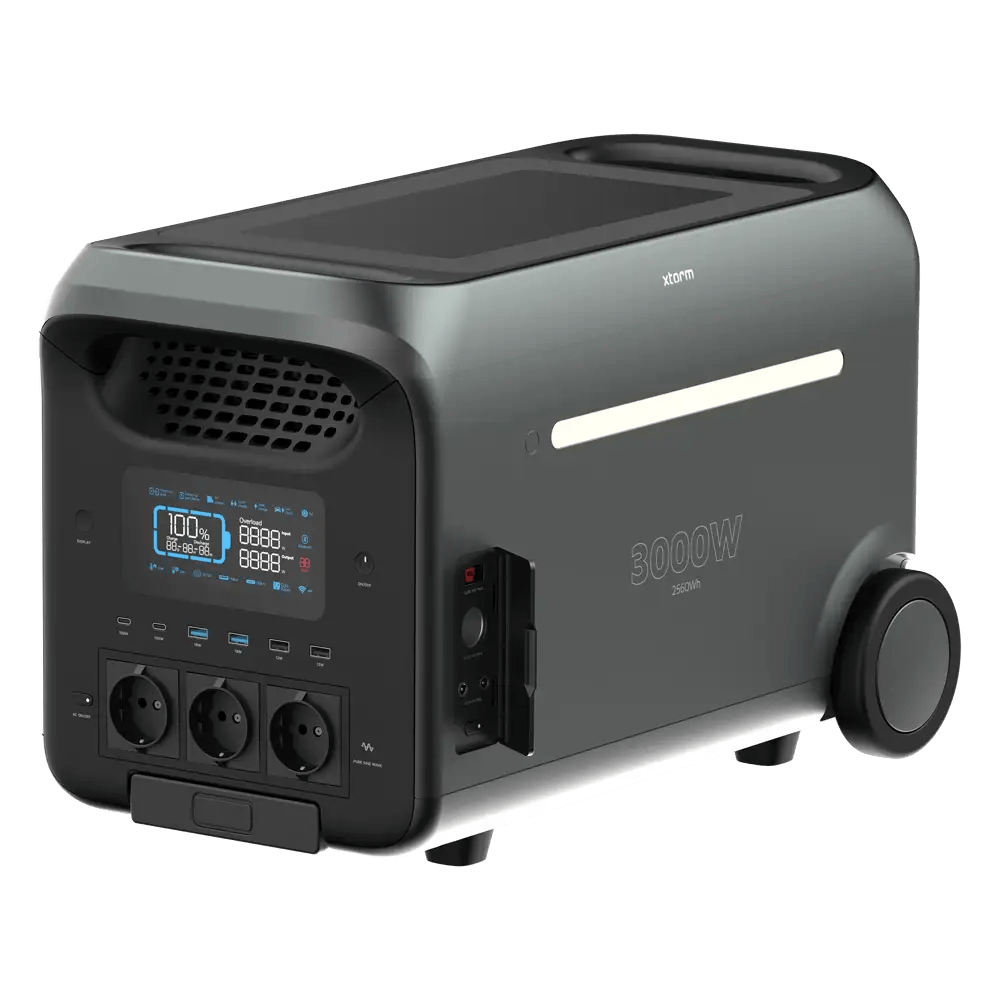 Slimme Powerstation 3000W - Xtreme Power 2 - Xtorm NL