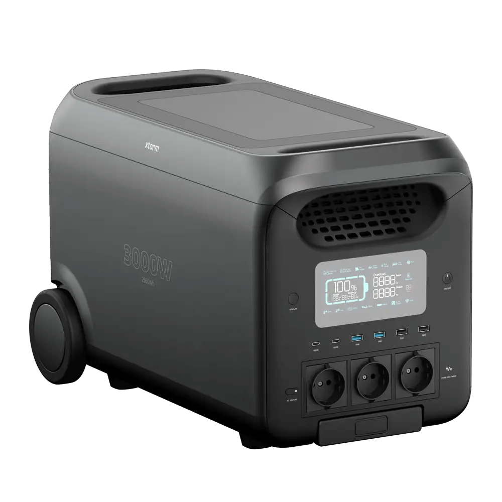 Slimme Powerstation 3000W - Xtreme Power 2 - Xtorm NL