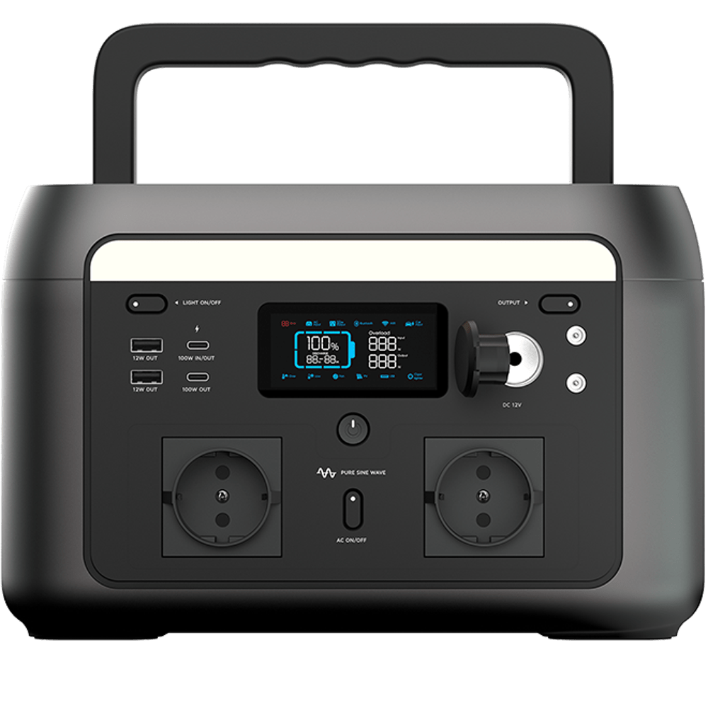 Slimme Powerstation 600W - Xtreme Power 2 - Xtorm NL