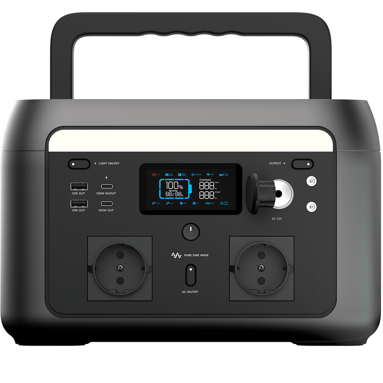 Slimme Powerstation 600W - Xtreme Power 2 - Xtorm NL