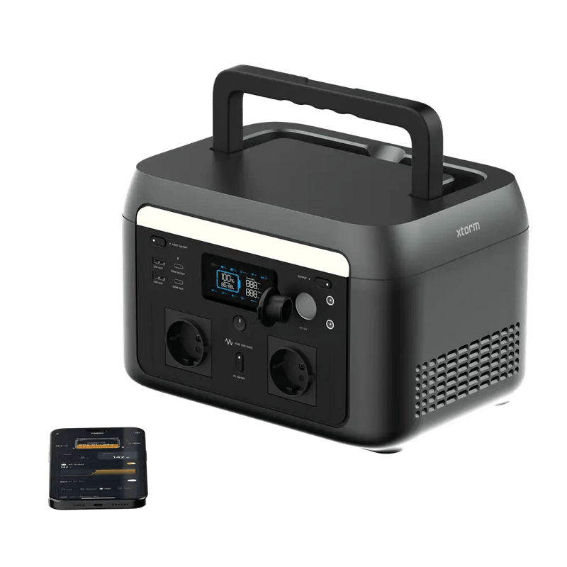Slimme Powerstation 600W - Xtreme Power 2 - Xtorm NL