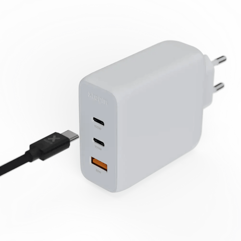 Snellader - 100W GaN2 Ultra Laptop Adapter - Xtorm NL