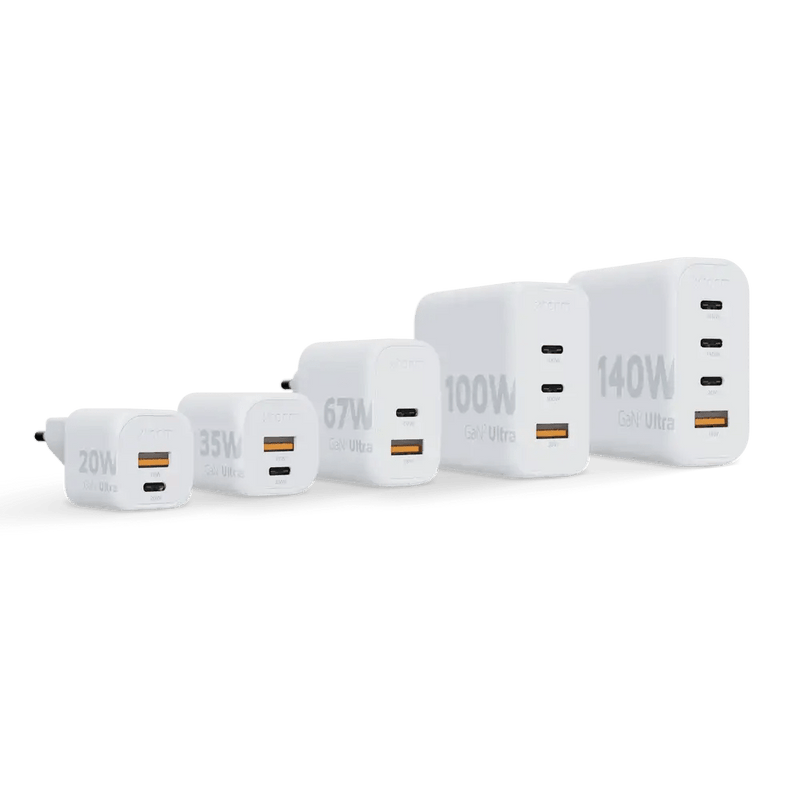 Snellader - 100W GaN2 Ultra Laptop Adapter - Xtorm NL